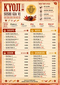 Spice Market Bold menu template preview