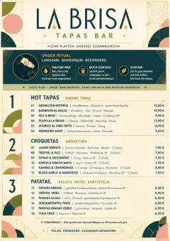 Modern Fusion menu template preview