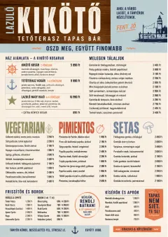 Family Style Feast menu template preview