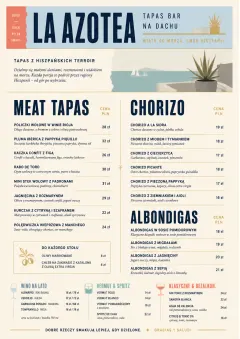 Fine Regional menu template preview