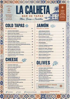 Heritage Tradition menu template preview