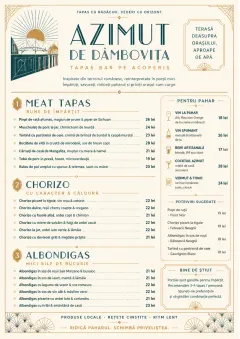 tapas fine regional menu template preview