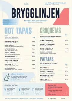 Modern Fusion menu template preview