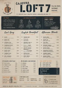 Industrial Craft menu template preview