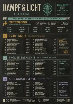 Industrial Craft menu template preview