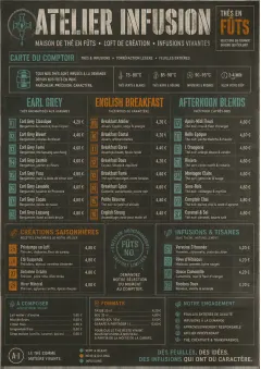 Industrial Craft menu template preview