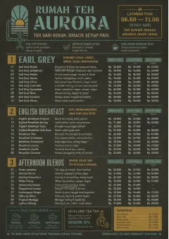 Industrial Craft menu template preview