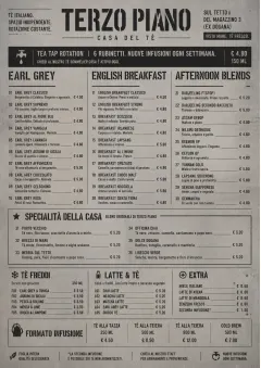 Industrial Craft menu template preview