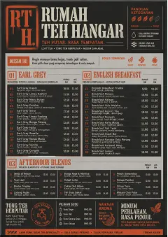 Industrial Craft menu template preview