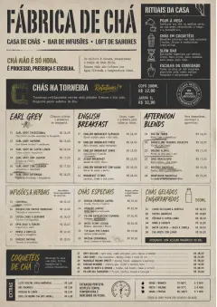 Industrial Craft menu template preview