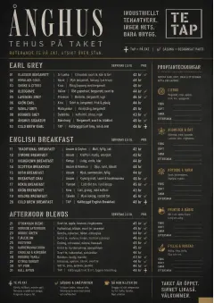 Industrial Craft menu template preview