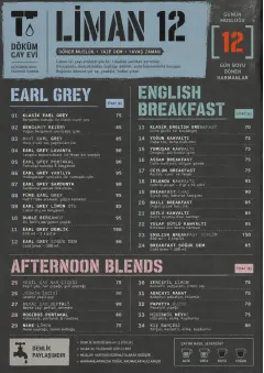 Industrial Craft menu template preview
