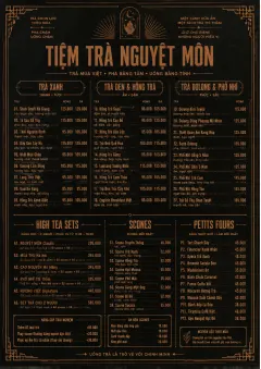 Speakeasy Spirits menu template preview
