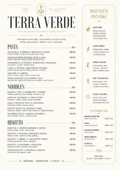 Fine Regional menu template preview