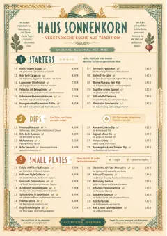 Heritage Tradition menu template preview