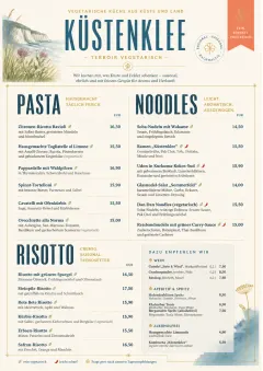 Fine Regional menu template preview