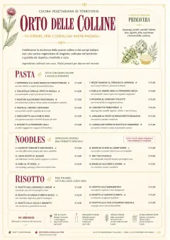 Fine Regional menu template preview