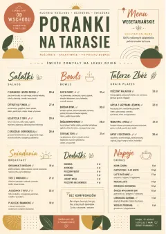 Modern Fusion menu template preview