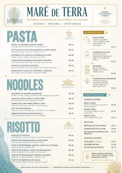 Fine Regional menu template preview