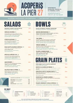 Modern Fusion menu template preview