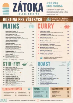 Family Style Feast menu template preview