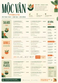 Modern Fusion menu template preview
