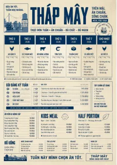 Meal Prep Box menu template preview