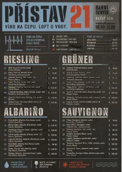 Industrial Craft menu template preview