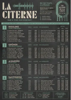 Industrial Craft menu template preview