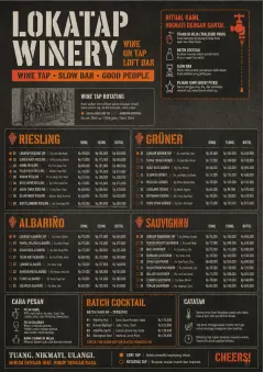 Industrial Craft menu template preview