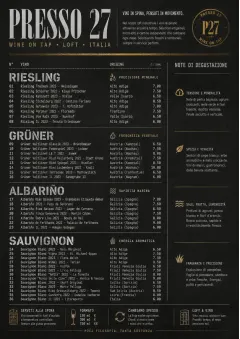 Industrial Craft menu template preview