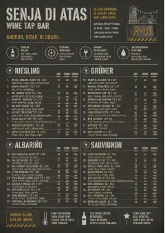 Industrial Craft menu template preview