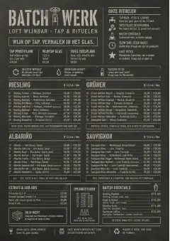 Industrial Craft menu template preview