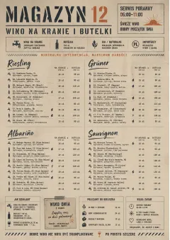 Industrial Craft menu template preview