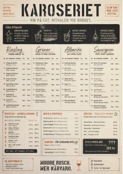 Industrial Craft menu template preview