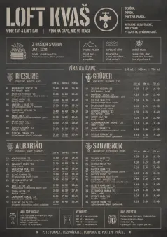 Industrial Craft menu template preview