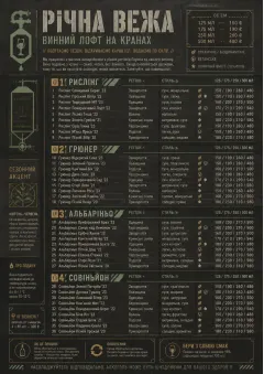 Industrial Craft menu template preview