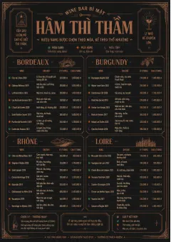 Speakeasy Spirits menu template preview