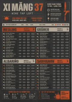 Industrial Craft menu template preview